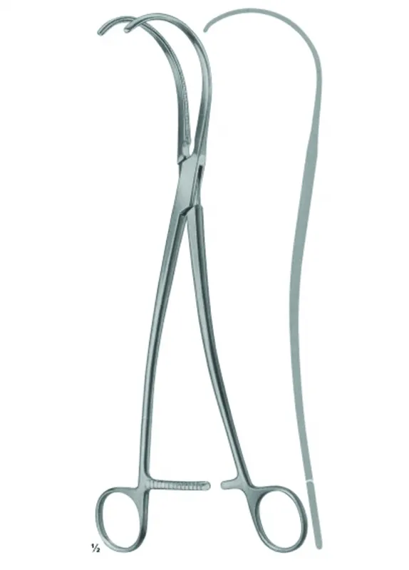 Atraumata Aorta-Aneurysm Clamps